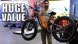 ALL NEW Amazing Value Ebikes for 2024 from Heybike