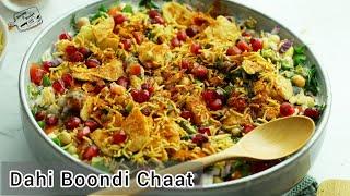 Dahi Boondi Chaat Recipe  Chatpati Boondi Chaat  Street Style Chana Chaat  Papri Chaat Recipe