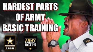 TOP 4 Hardest Things At Army Basic Training 2024  How Not To Fail *MUST WATCH*