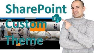  How to create a custom modern Theme in SharePoint