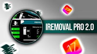 iREMOVAL PRO PREMIUM 2.0 BYPASS iOS 17.4.1 ON XR-14 SERIES  EVERYTHING YOU NEED TO KNOW