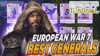 European War 7 Best General Overall Except IAP