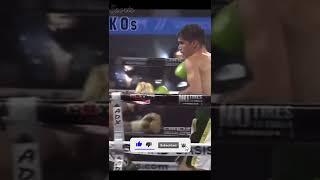 BIG Over Hand KNOCKOUT  TheNoDollar #shorts #sports #boxing #knockout #mma #viral #boxing