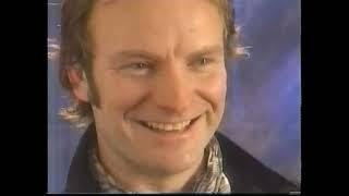 Sting - MTV Coverage of Release of Ten Summoners Tales January 27 1993