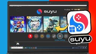 How to install SUYU Emulator on PC  New Nintendo Switch Emulator