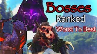 Ranking All 15 Bosses In Ark Survival Evolved