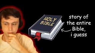 Caedrel learn entire of bible