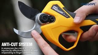 introduction video of PRU-36 cordless electric pruning shear