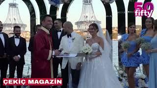 Olga Napoli & Ahmet Çiğdem Sait Halim Paşa Yalısı NİKAH