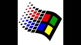 Microsoft Windows 95 Startup Sound but 4096x slower