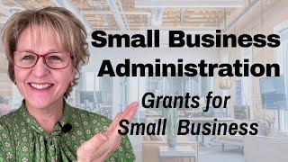 How to Get SBA Grants Loans Mentoring Tutorial Links