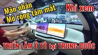 Độc Lạ đến từ triển lãm Ô Tô tại Trung quốc nhiều chiếc như đến từ tương lai