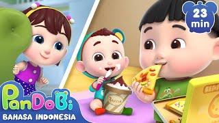 Aku Suka Camilan  Lagu Camilan Anak  Johny Johny Yes Papa  Super Pandobi Bahasa Indonesia