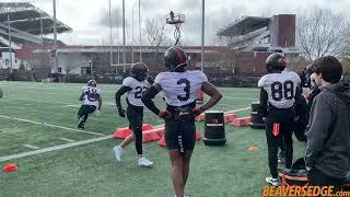 Oregon State Spring Football Video Day 7