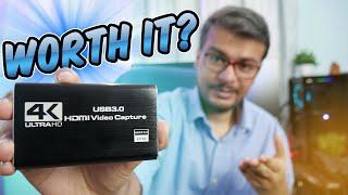 Is This Budget 4K Capture Card Worth It? - Setup & Review