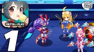 Battle Divas Slay Mecha - First Look Gameplay iOS Android