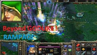 DotA 6.83d - Windrunner Beyond GODLIKE RAMPAGEEE