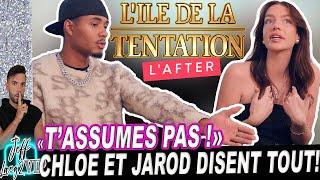 TASSUMES PAS JAROD et CHLOE REGLENT LEUR COMPTE 