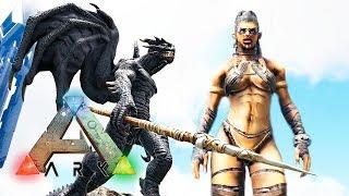 Новые Персонажи в ARK Survival Evolved - мод DragonPunk Fomorian Races