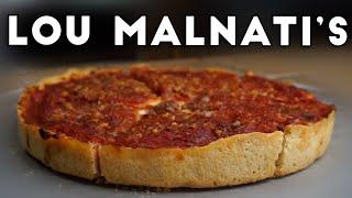 Perfect Lou Malnatis Deep Dish Pizza at Home