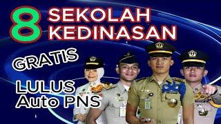 Sekolah Kedinasan Gratis Lulus Langsung Jadi PNS  ASN  8 PTK dengan Beasiswa dan Ikatan Dinas