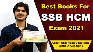 Best Books for SSB Head Constable Ministerial Exam 2021  Crack SSB HCM with Coaching