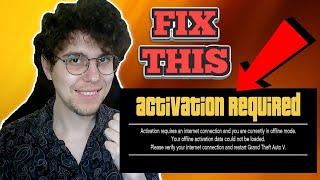 How To Fix GTA V Activation Required