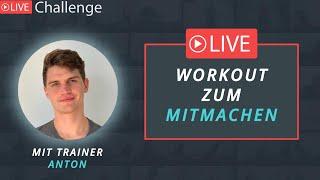 Schnupperworkout #3 mit Anton