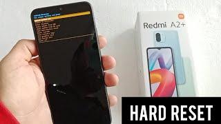 كيفية عمل فرمتاج لهاتف ريدمي  redmi A2 PLUS A2plus hard reset