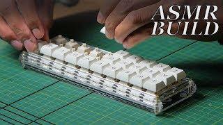 ASMR Complete Mechanical Keyboard Build + Typing