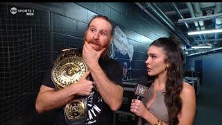 WWE RAW 7222024 - Sami Zayn Talks About Bron Breakker