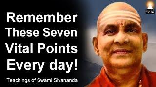 This Simple Practice Will Intensify Your Longing for Self-realization  Swami Sivananda