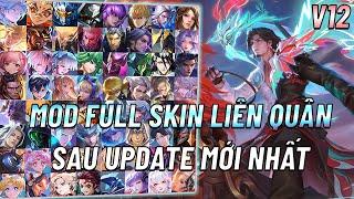 Hướng Dẫn MOD Skin Liên Quân Mùa 2 S24 Full Hiệu Ứng Âm Thanh Mới Nhất  Fuzy TV - VER12