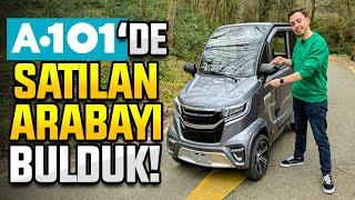 A101de satılan elektrikli arabayı bulduk