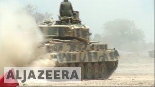 Nigerian army in final push to remove Boko Haram