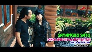 Dinda Amelia Feat. Arya Satria - Sayangku Satu  Dangdut Official Music Video