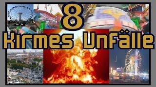 Die 8 schlimmsten Kirmes Unfälle in Deutschland