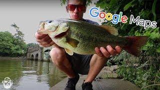 How To Find Local Fishing Spots Using Google Maps