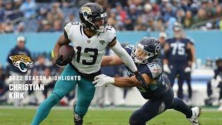 Christian Kirk top plays of the 2022 season  Jacksonville Jaguars