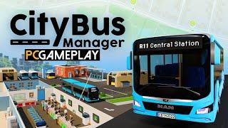 City Bus Manager Gameplay PC