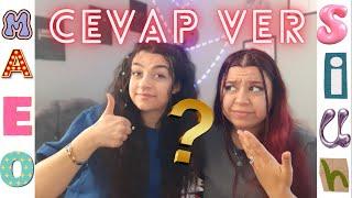 TEK HARFLE CEVAP VERME CHALLENGE  #challenge #cezalıchallenge #komedi #yenivideo