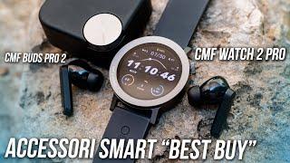 SMARTWATCH E AURICOLARI BEST BUY PER SPENDERE POCO la proposta di CMF