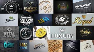 Logo Mockup Free Download  100+ popular psd logo mockups  Where to download Photoshop logo mockup