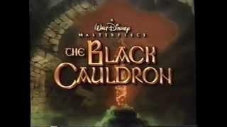 The Black Cauldron 1985 Trailer 3 VHS Capture