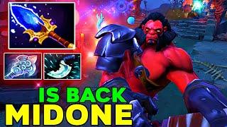 MIDONE Axe Super Monster Offlane Delete Enemies Tanker One Man Armor - Dota 2