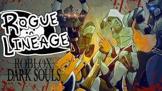 Roblox- Rogue Lineage At least Dark Souls Has A Tutorial...