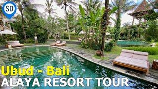 Ubud Bali Luxury Hotel Tour - Alaya Resort