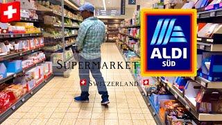 Budget Supermarket  Food Prices in SwitzerlandALDI Supermarket has everything ‼️