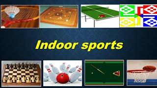 Indoor gamesIndoor sportsSports names of sports