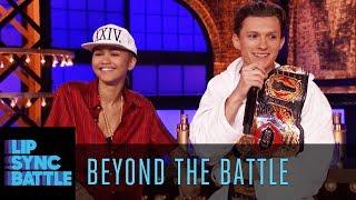 Zendaya & Tom Holland Go Beyond the Battle  Lip Sync Battle